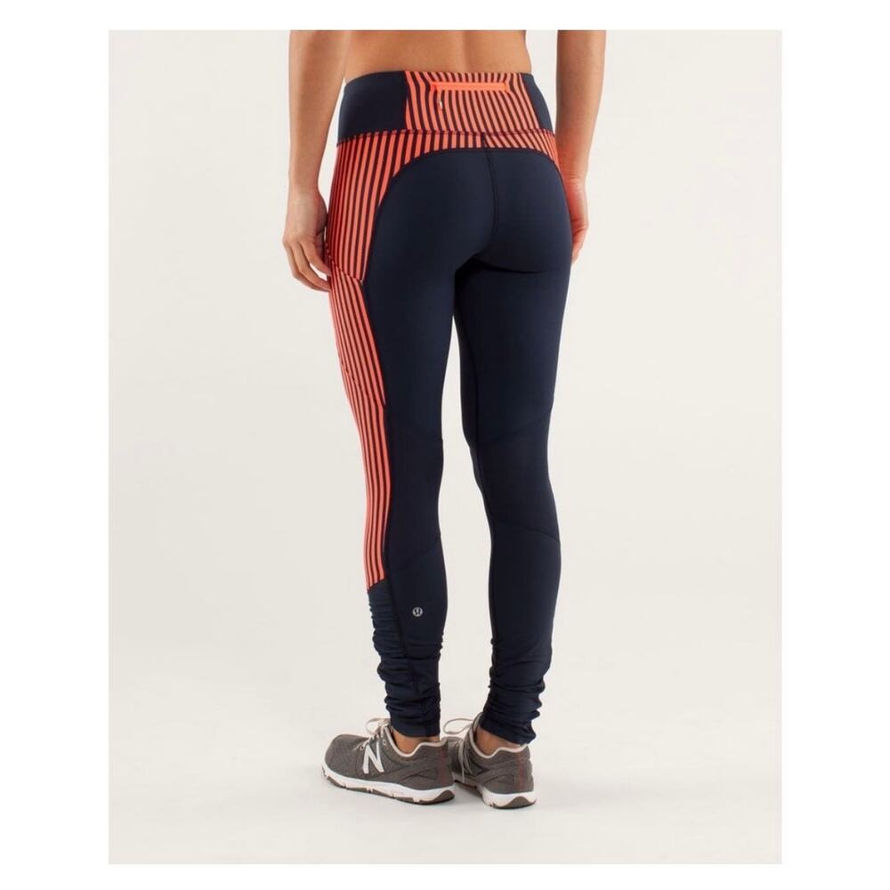Lululemon Run: Get Up And Glow Tight In Inkwell/C… - image 2